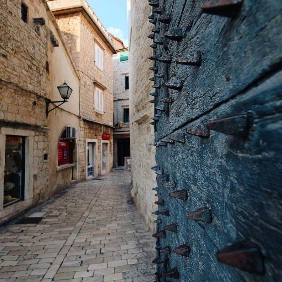 Ferienwohnung Enjoy Trogir Ciovo Exterior foto