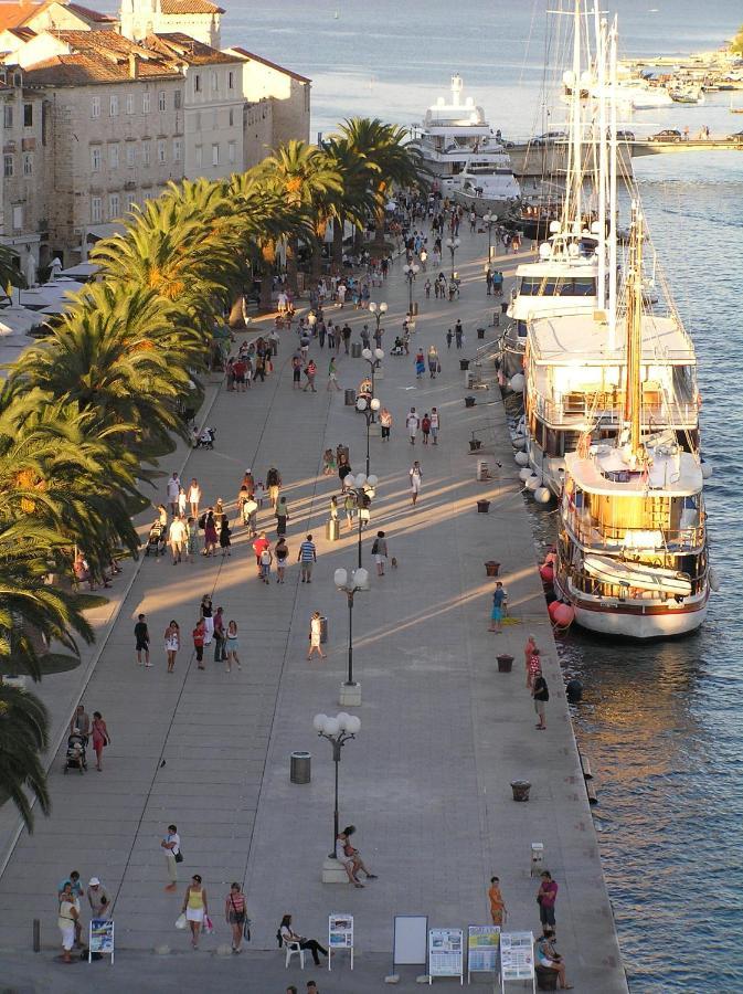 Ferienwohnung Enjoy Trogir Ciovo Exterior foto