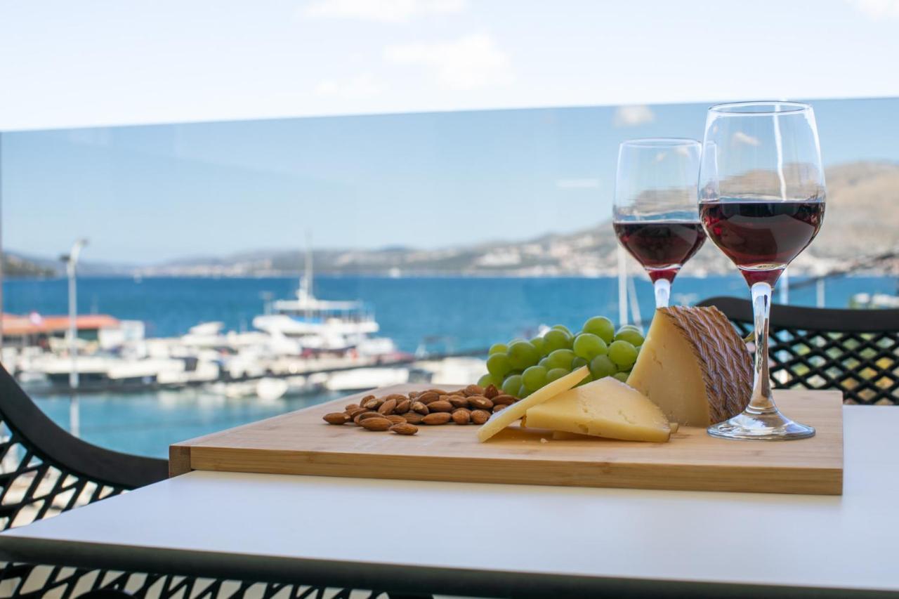 Ferienwohnung Enjoy Trogir Ciovo Exterior foto