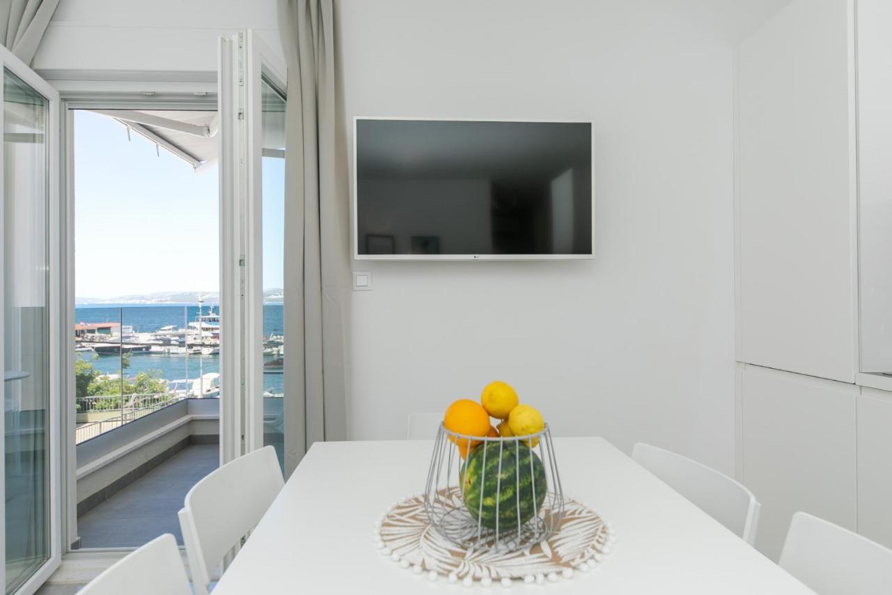 Ferienwohnung Enjoy Trogir Ciovo Exterior foto