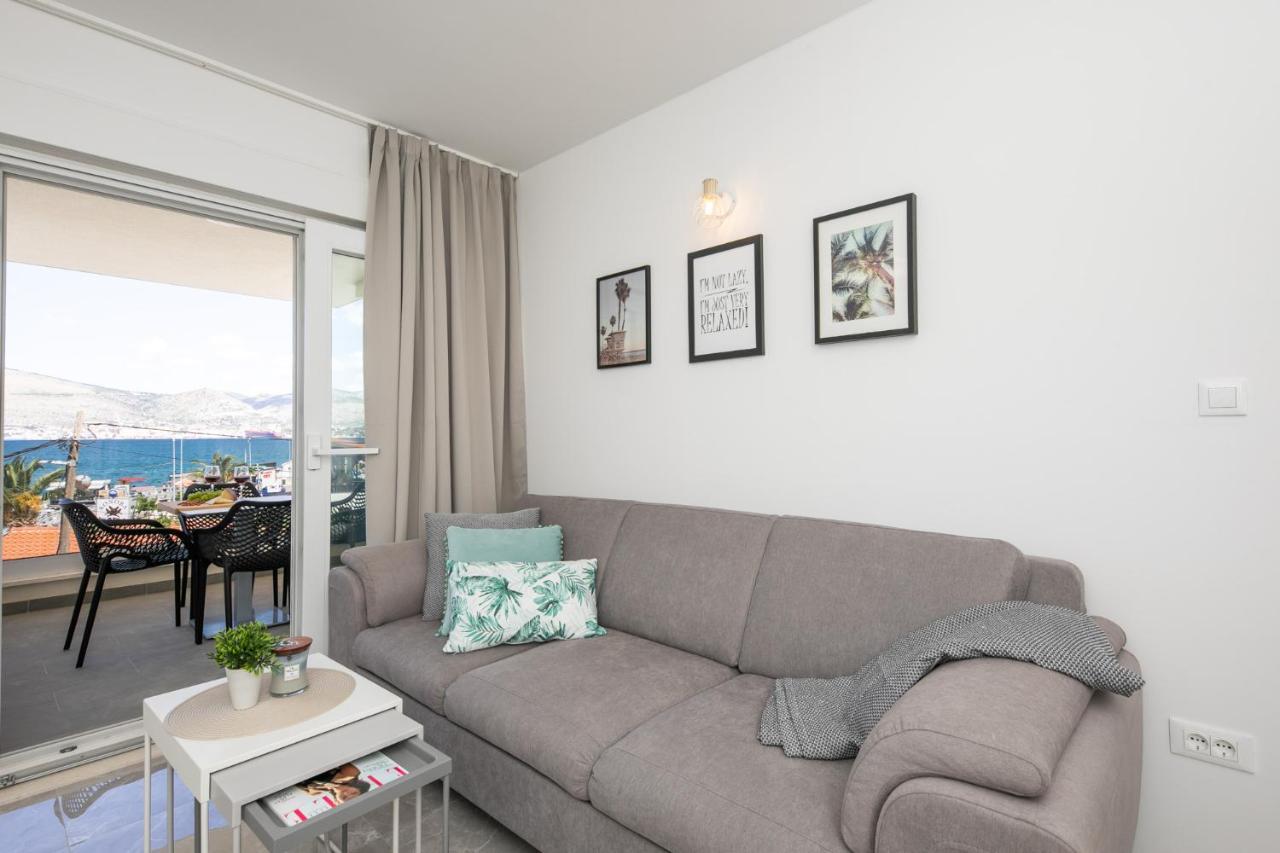 Ferienwohnung Enjoy Trogir Ciovo Exterior foto