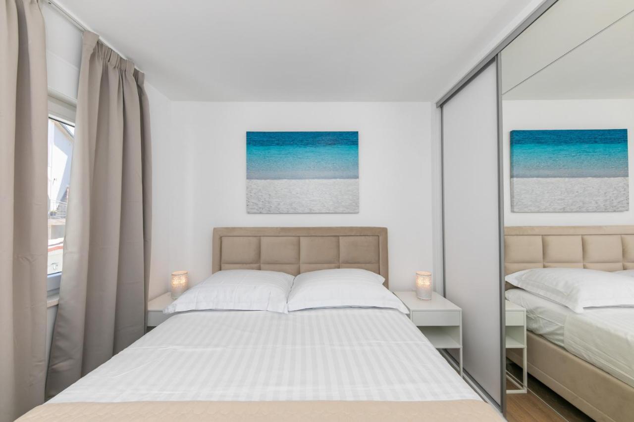 Ferienwohnung Enjoy Trogir Ciovo Exterior foto