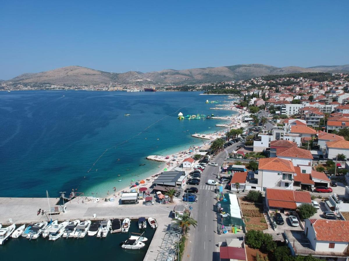 Ferienwohnung Enjoy Trogir Ciovo Exterior foto